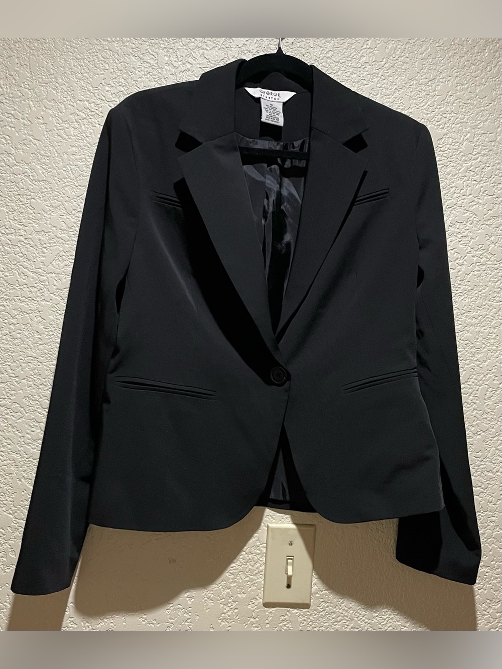 George Black Women's Blazer Tailored Back Size 10